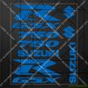 AAGK1 For Suzuki GSXR750 Sticker Motorcycle Stickers Gsxr 750 Decal