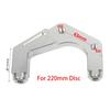 Motorcycle Radial-Mounting Caliper Bracket Adapter Brake Caliper Fit for Jog Force Rpm Adelin Adl01 200mm / 220mm Dropshipping