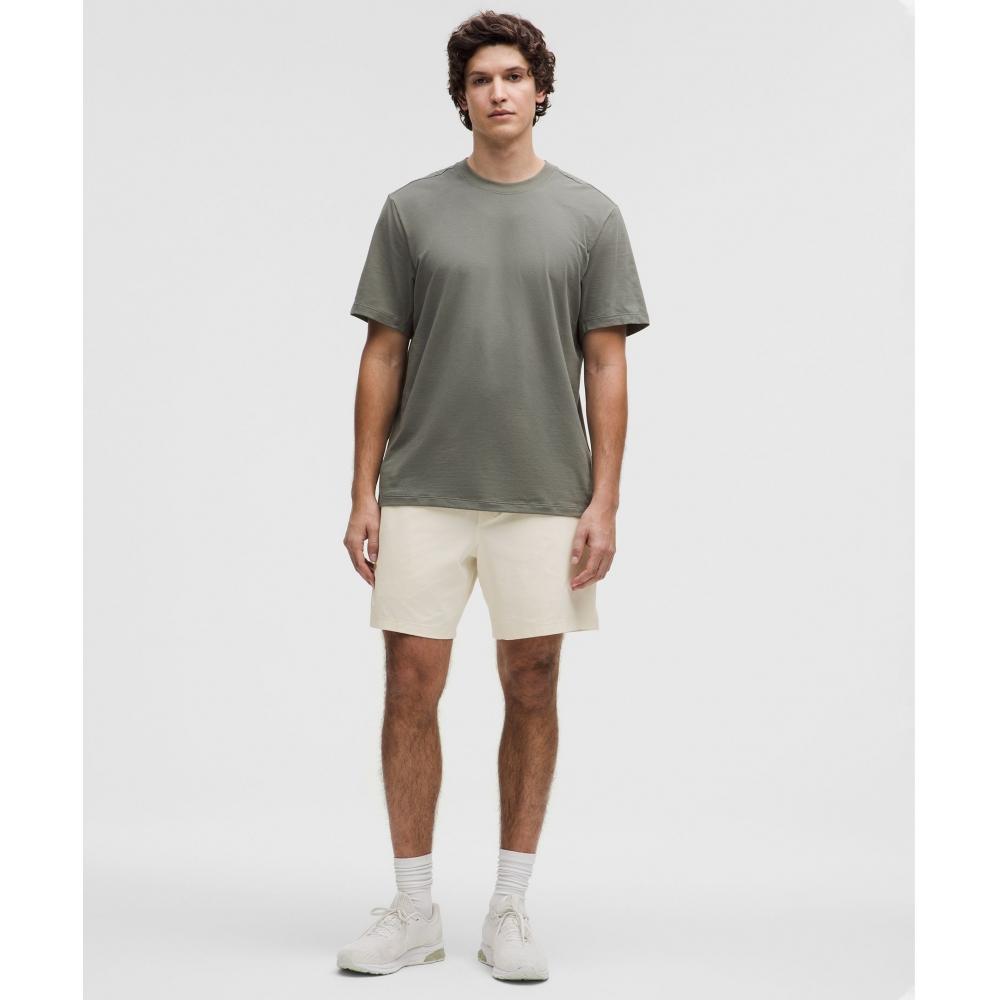 Lululemon Zeroed In lInerless Short 7  Light Ivory