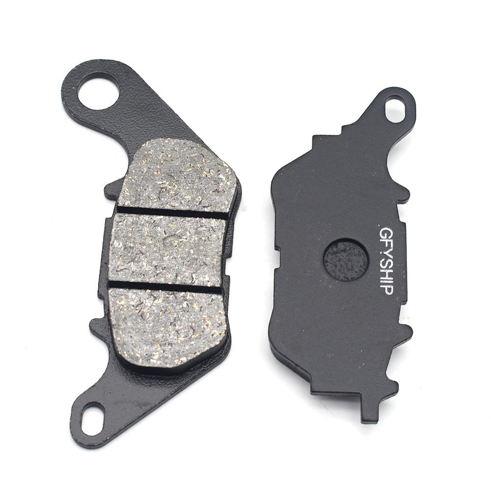 Front Rear Brake Pads For YAMAHA X-MAX 125 X-Max 250 2018-2020 X-Max 300 2017-2020 X-Max 125 X-Max 300 ABS Tech Max 2019-2020
