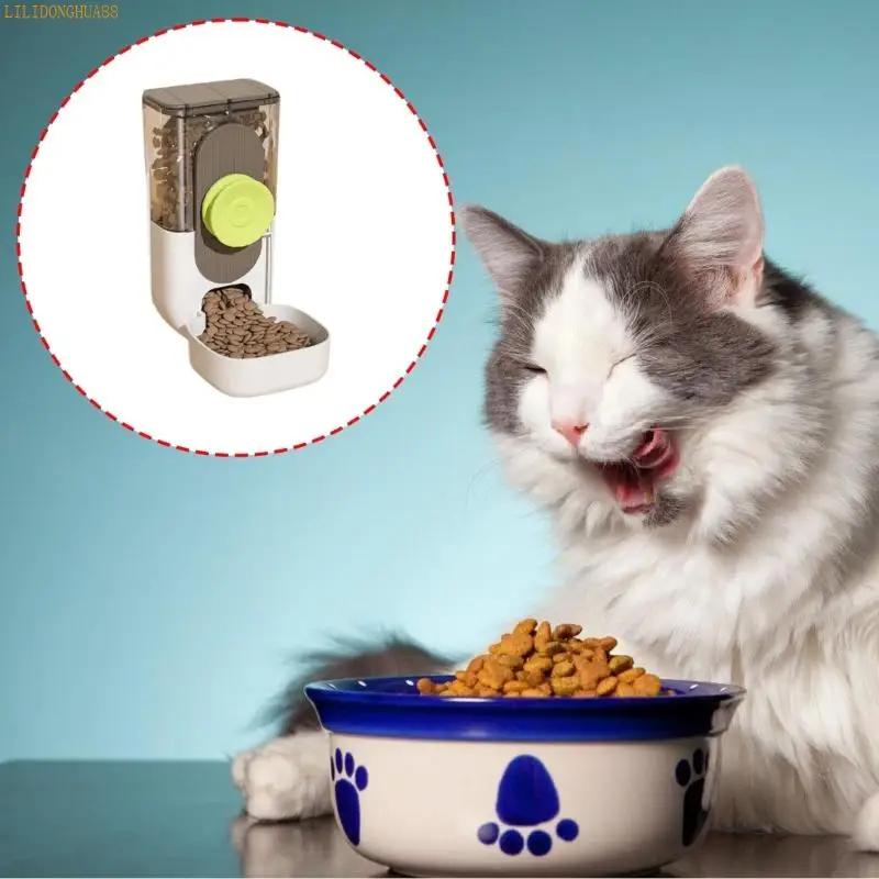 K1AE Pet Drinking Feeding Solution Large Capacity Space Saving Feeder for Small Pet