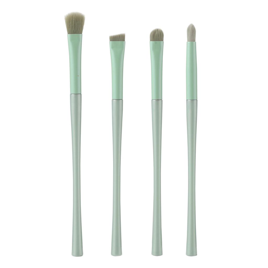 Dopamine 2025 Complete Makeup Brush Set: Eyeshadow, Blush, and Powder Brushes for Beginners