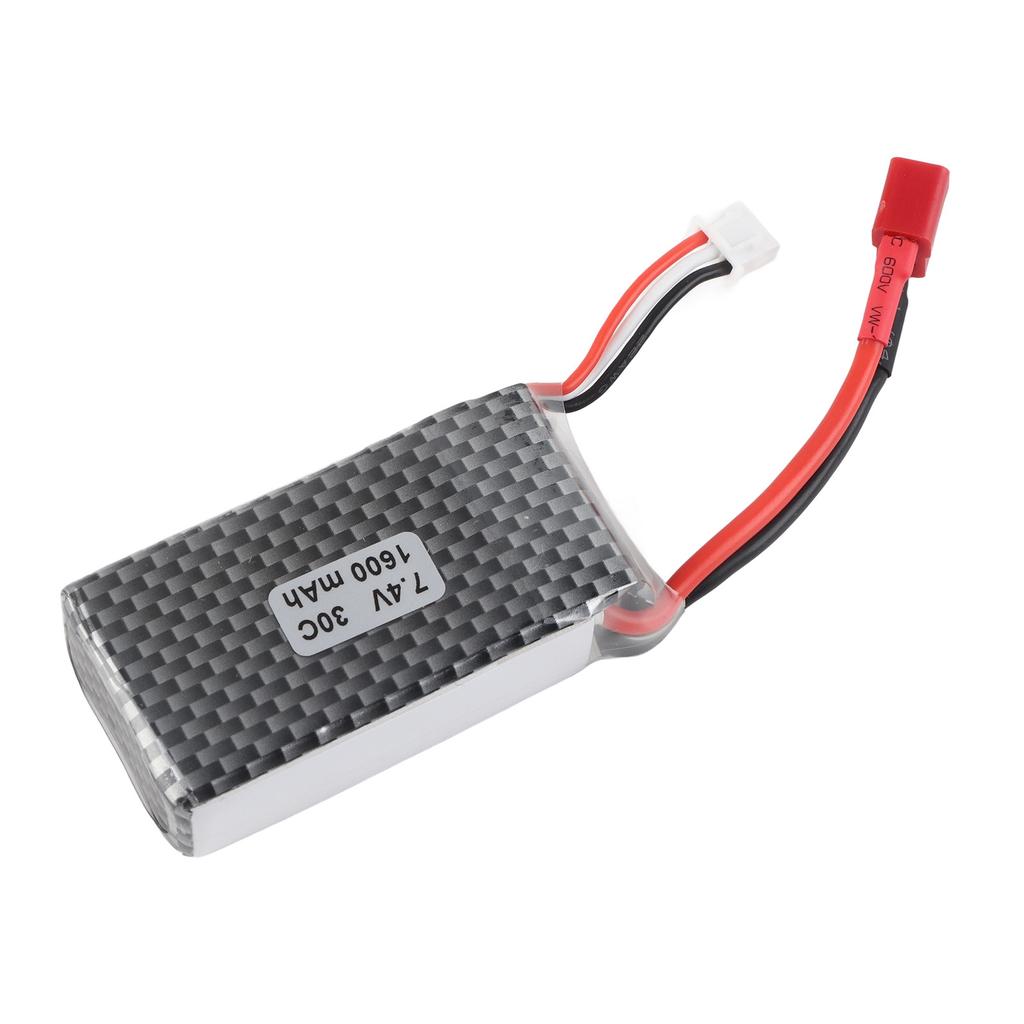 7.4V 1600mAh RC Lipo Batéria 30C Vysoká Rýchlosť Náhradná Batéria pre Terénne Vozidlo SCY 16101 16102 16103