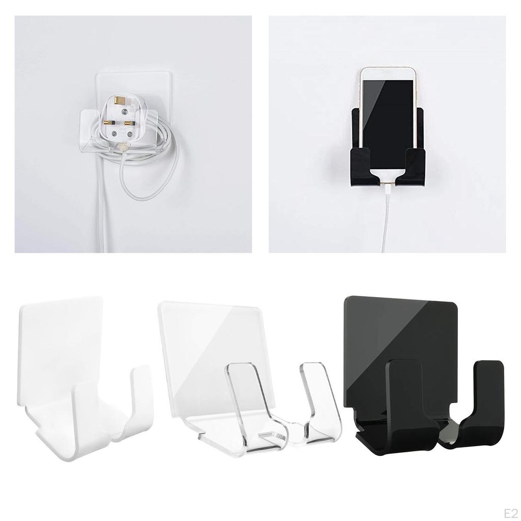 Phone Wall Hook Universal Bracket Bedside