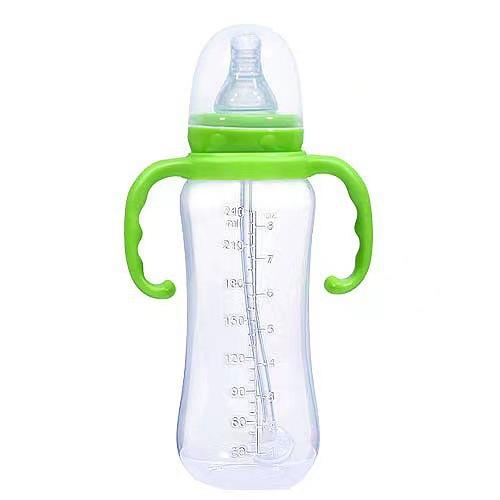 De Babyflessen De Moeder en Pasgeborene met Handfles