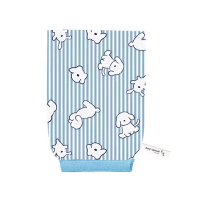 Lao Tang Gentle Exfoliating Bath Mitts