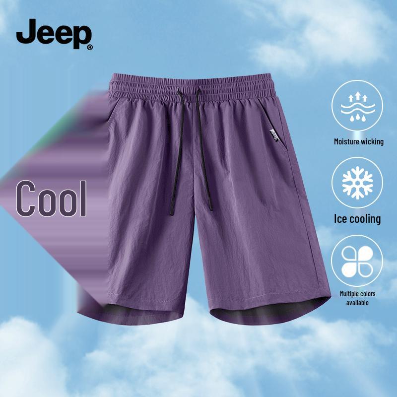 JEEP Men s Quick-Dry Breathable Summer Shorts 4XL