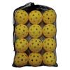 High Visibility 40 Holes Pickleball Good Performance Pickleball Training Ball  Practice Accessories
