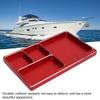 RC Screw Tray Aluminium Alloy with Magnetic Pad RC Repair Tool Screws Disk for Maintenance Outdoor
