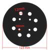 5 Inch Random Orbit Sander Pad Hook and Loop Sander Backing Pad  Woodworking Sanding