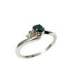 Natural Paraiba Tourmaline Gemstone 925 Sterling Silver Ring Size 7.75 US, Gift