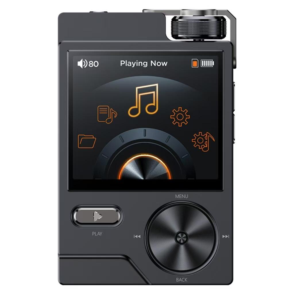 Master HIFI DSD256 Verlustfreier Musikplayer - Tragbarer High-Fidelity Sport MP3 für Auto und Persönlichen Gebrauch