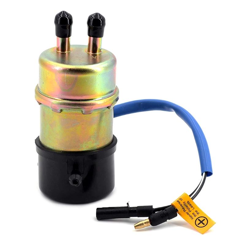 Electric Fuel Pump 12v for Lawn Mower Fuel Pump 49040-1055 KAF620 3000 3010 3020 2520 2500 2510 1000 (8mm In/Outlet)