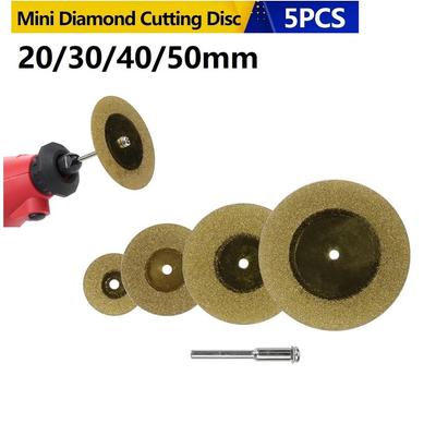Diamond Saw Blade 20/30/40/50mm 3mm Shank Cutting Disc