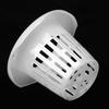 50Pcs PP Hydroponics Net Pot Soilless Cultivation Flower Planting Grow Mesh Basket