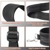 Adult Bondage Restraint Kit with Adjustable Leg Straps, Removable Handcuffs, Sponge Pads, Nylon Straps for Couples Role Play