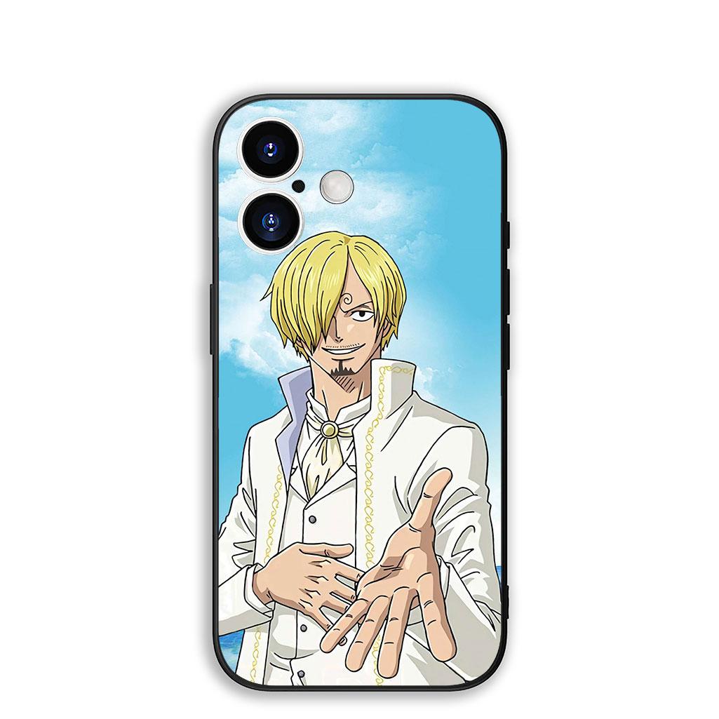

Cover for OPPO A40 A80 A60 A38 A79 A15 A16 A17 A18 A58 A78 A57 A53 A40M 4G 5G Phone Case One Luffy Pieces Roronoa Zoro Sanji OPPO A78 5G