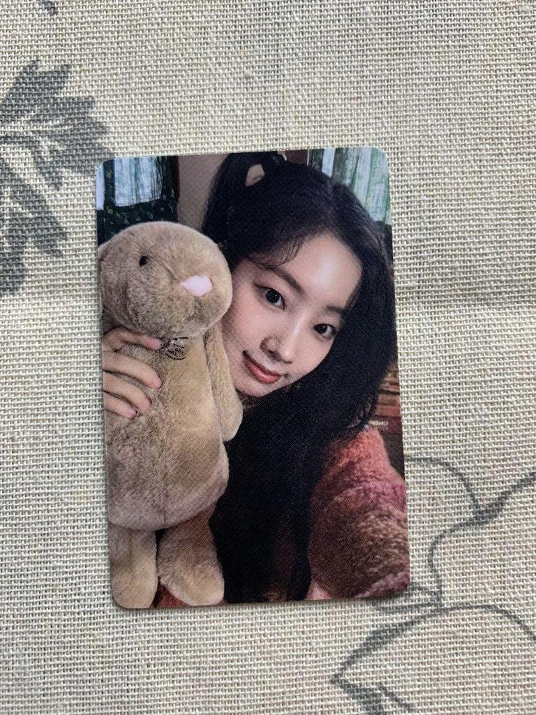 [USED] TWICE with Youth Dahyun Limited Pre-recorded Trading Card