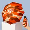 Aston Villa Football Pattern Printed Mini 5 Folds 8 Ribs Compact Umbrella Windproof Waterproof Lightweight Portable Folding