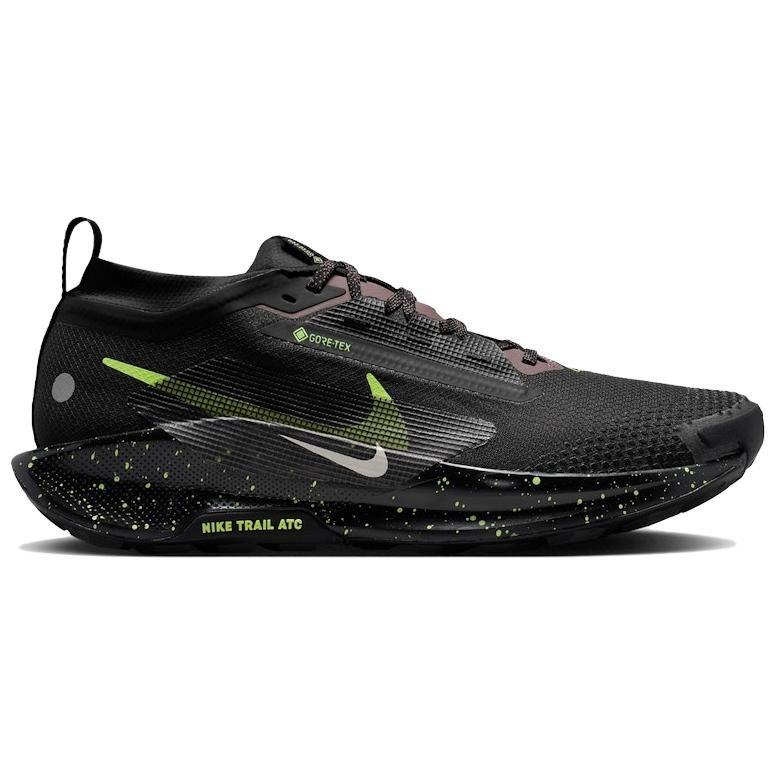 Nike Scarpe da Trail Running Pegasus Trail 5 Uomo Nero Verde FQ0908-014