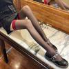 Lolita Stockings Sexy Gothic Women Thigh High Socks Nylon Thin Slim Party Stokings For Women Over Knee Stockings Funny
