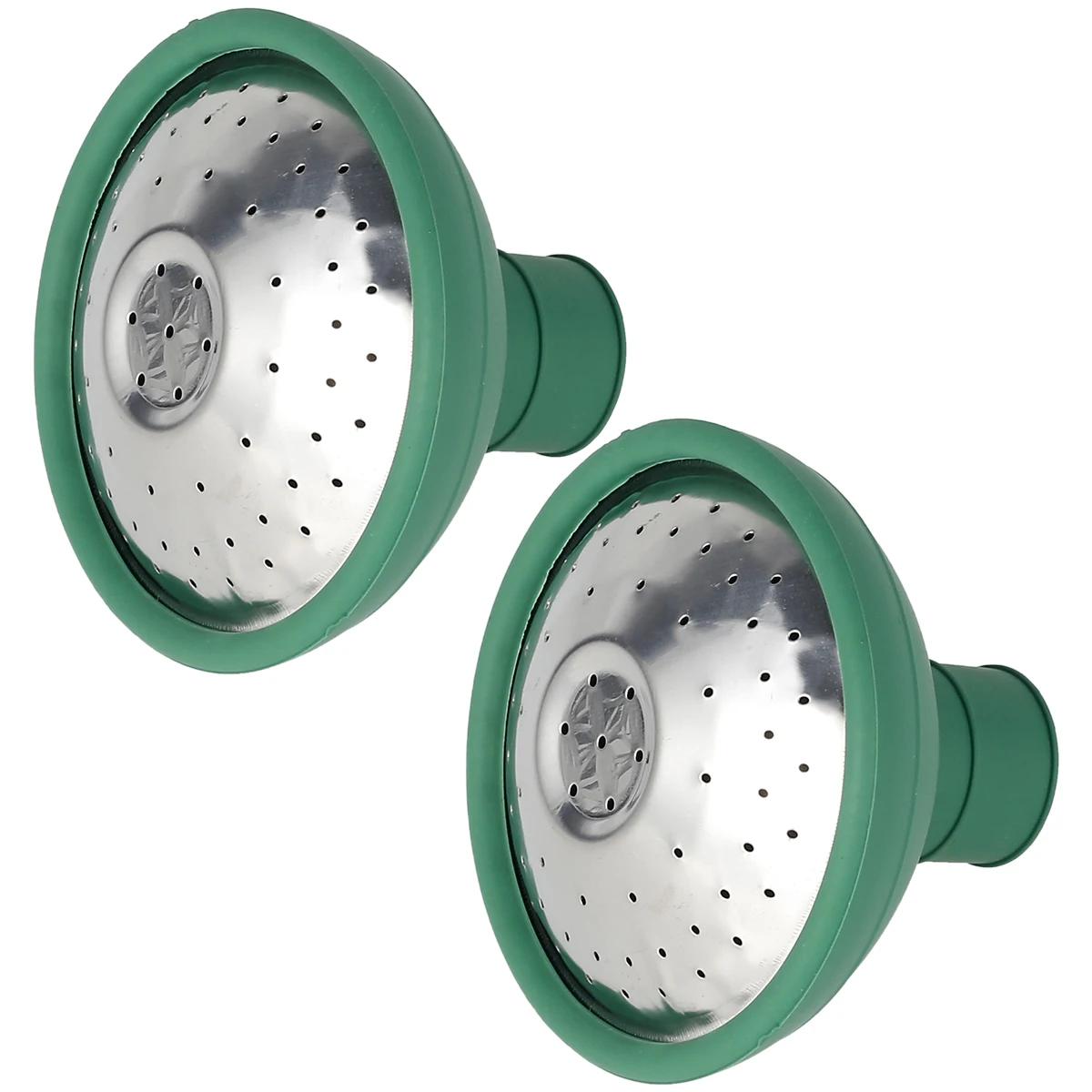 

1/2Pcs Rubber Garden Watering Can Rose Head Universal Water Sprinkler Head Watering Can Replacement Nozzle Garden Watering Tool