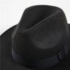 Autumn And Winter Woolen Hat Shanghai Beach Retro Black Woolen Hat Grandpa Gentleman'S Hat Top Hat British Jazz Hat