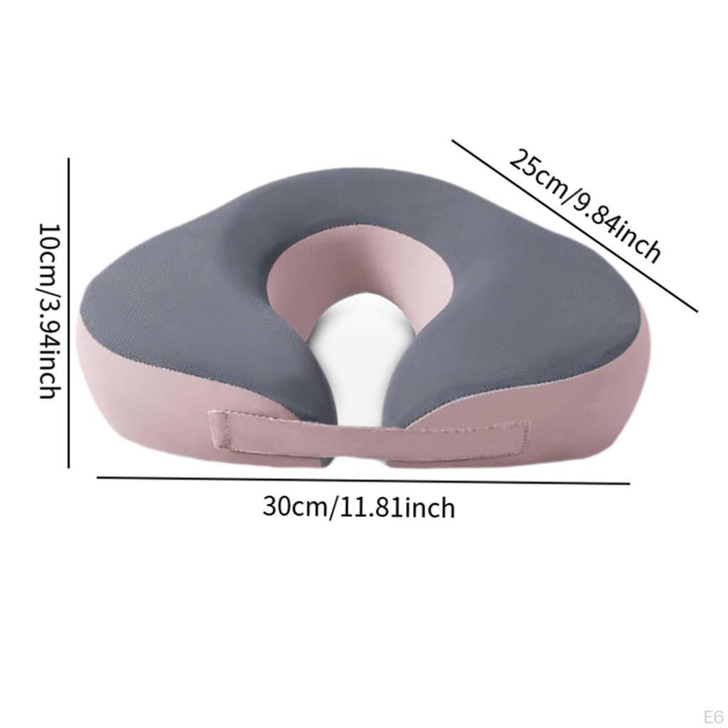 Verstellbare Breite Tragbares Massagekissen für Gesicht und Rücken, Ideal für Bürotische