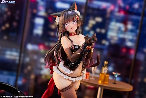 Siki Anim Bound Cat Rufuna Deluxe Edition 1/7 Scale PVC & ABS Painted Finished Figure