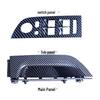 BMW 3 Series E90 Driver's Side Interior Door Pull Handle & Armrest Switch Panel