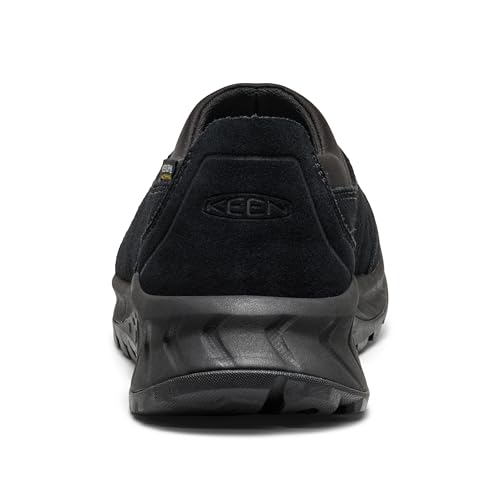 KEEN TTS MOC WP Women's Sneakers, Black/Black, Size 23.5 cm