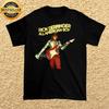 Rickkkk Derringerrrr T-shirt All American Boy Noir Taille Fan