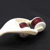 Manyjoy  2 Wheel Roller Spiked Pin-pricking Testing Tickle Sensation Roller Nipple Breast Clitoris Massaging  Tool Sex Toys