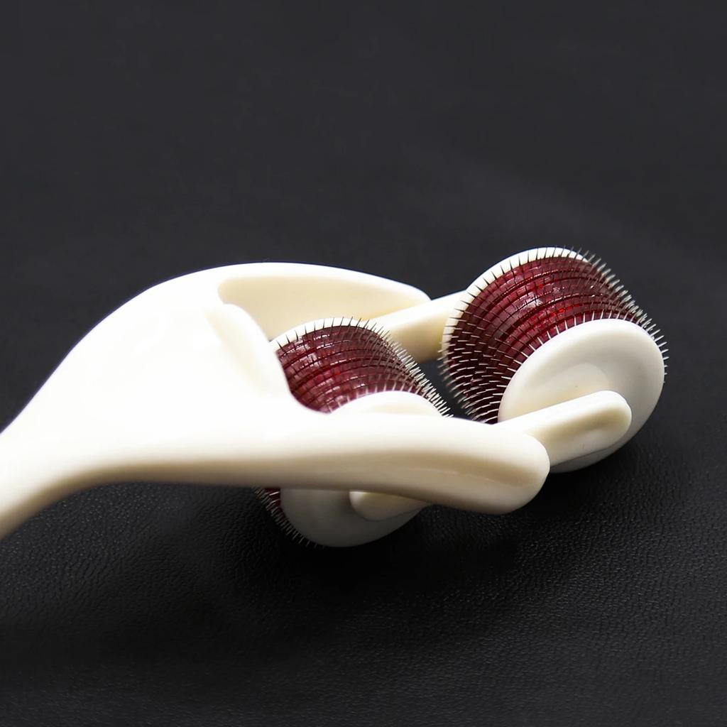 Manyjoy  2 Wheel Roller Spiked Pin-pricking Testing Tickle Sensation Roller Nipple Breast Clitoris Massaging  Tool Sex Toys