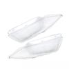 2PCS Xenon Headlight Headlamp Clear Lens Cover For BMW 3 E90 E91 Sedan 2005-2012