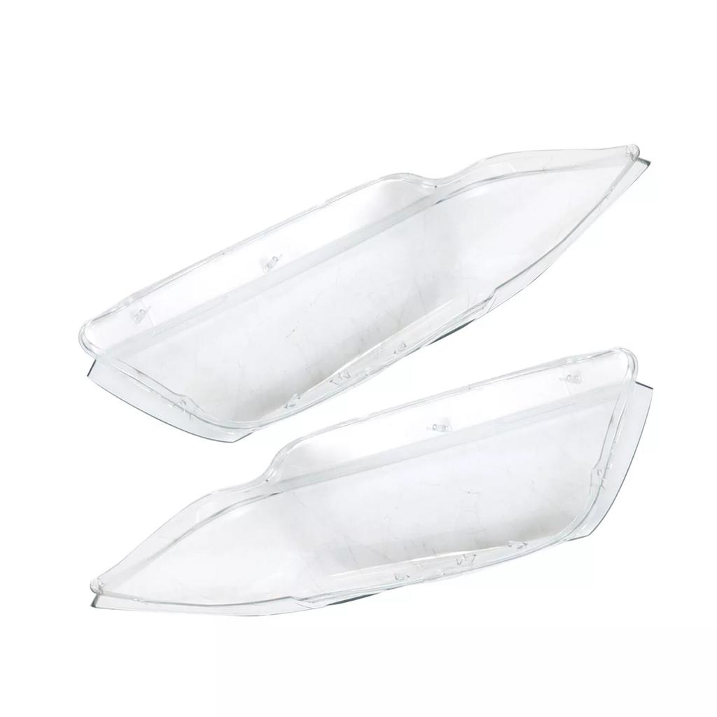 2PCS Xenon Headlight Headlamp Clear Lens Cover For BMW 3 E90 E91 Sedan 2005-2012