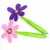 Cartoon Writing Signing Pen Soft rubber Sunflower Ballpoint Pen Sunflower Bonsai Ballpoint Pen