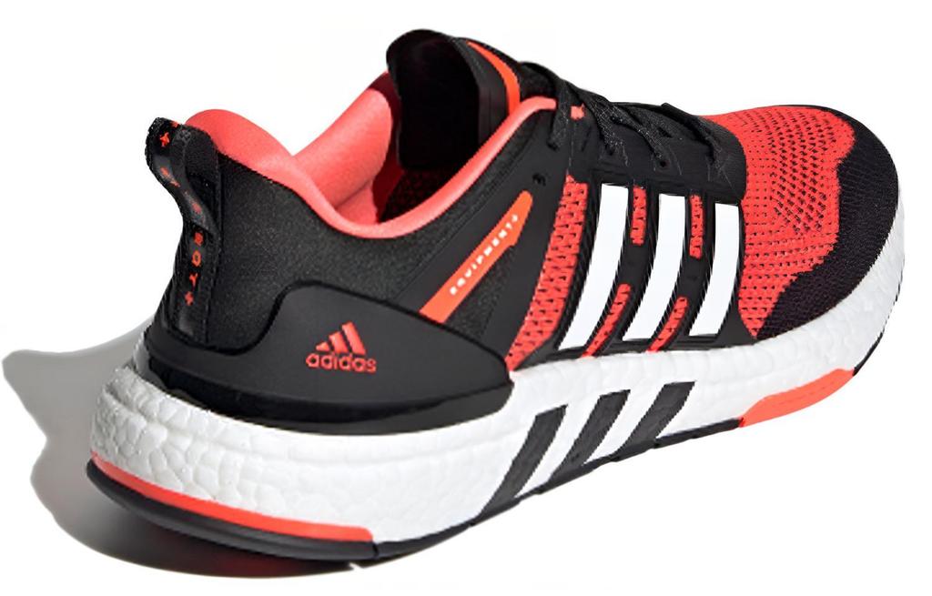 adidas Equipment+ Shoes Black/Red/White H02757