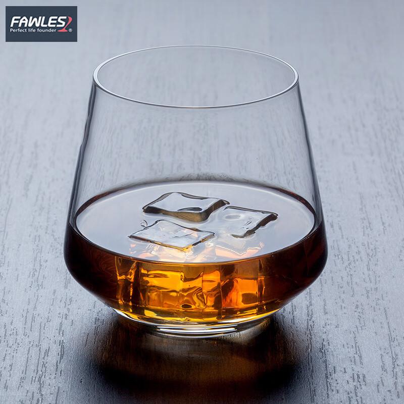 FAWLES Short Versatile Drinking Glass