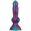 Dog Cock Animal Lifelike Mixed Color Simulation Penis Small Liquid Silicone Sensuality Fake Penis Adult Products
