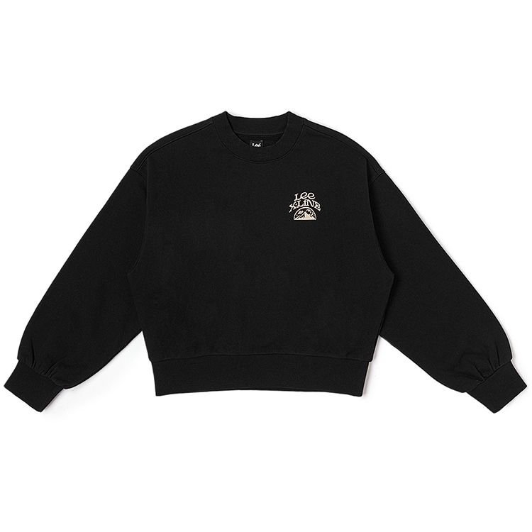 Lee Pullover Round Neck Sweatshirt Women sweatshirts LWT007321100893K11000