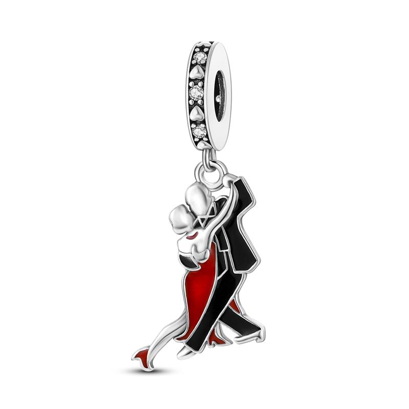 Copper Daily Life Theme Series Pendants And Beads Suitable For 3Mm Original Bracelet Necklace Female Luxury Diy Jewelry Gift