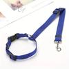 Universal Adjustable Pet Car Seat Belt Headrest Restraint Safety Rope Anti-Shock Travel Leash Pet Car Safety Accessory For Small
