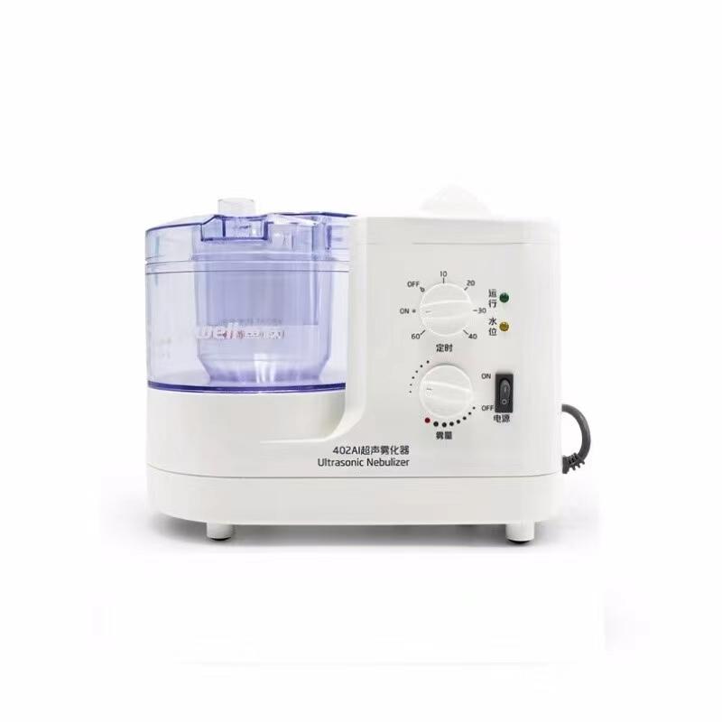 YUWELL 402AI Umidificator Inhalator Nebulizator Inhalator cu ultrasunete Nebulizator portabil pentru adulți Inhalatoare pentru respirație Dispozitive medicale