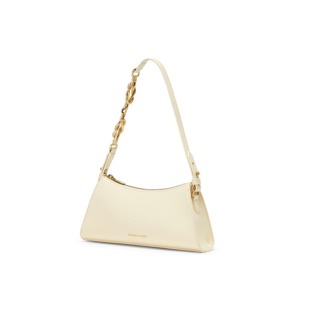 New CHARLES&KEITH Polyurethane Shoulder Bag Small Size Women's CK2-20160106-NEW