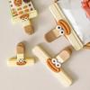 Creative Bag Clip Food Sealing Clip Food Packaging Preservation Kitchen Gadgets Decorative Refrigerator Storage Kitchen Items
