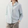 [She S MiSS] MinimaliSt Open Collar Shirt SwwSto12040 Mi