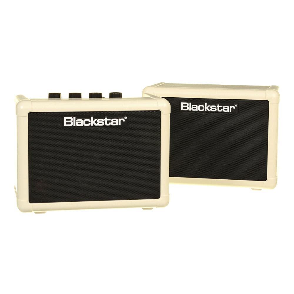 BLACKSTAR FLY 3 Stereo Pack Cream Mini Gitarrenverstärker Combo Stereo Pack