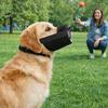 Prevent Chewing Anti Bite Dog Mesh Muzzle Prevent Barking Breathable Puppy Soft Adjustable Dog Mouth Guard Outdoor Walks