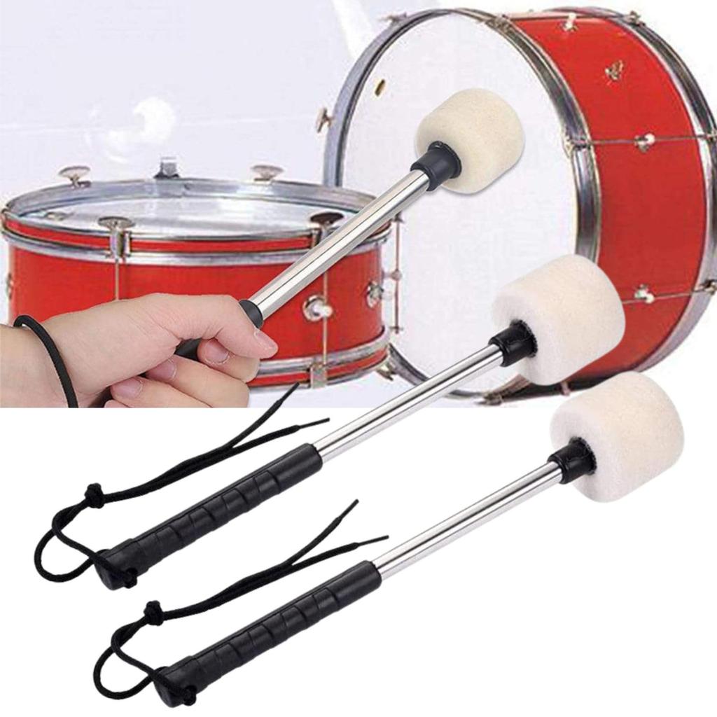 HOTQ Taiko Sticks Pure Seek Taiko Drums Shime Taiko Drumsticks Marching Gong Zen Taiko Set of 2